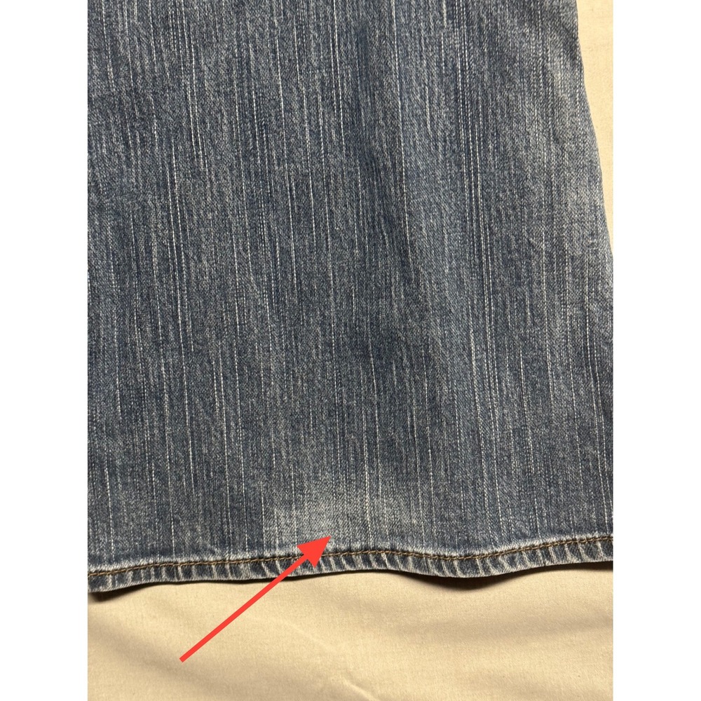 Silver Jeans Mirage Bootcut Medium Wash Low Rise Denim Blue 30/35 - Picture 6 of 10